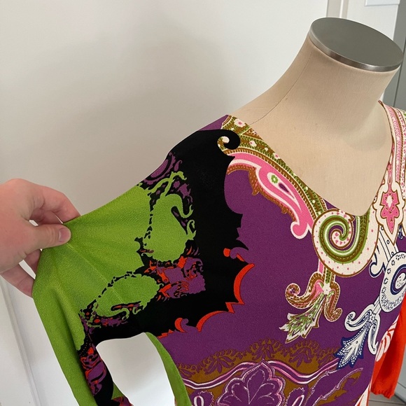 Etro Milano Silk Blouse - Picture 4 of 9